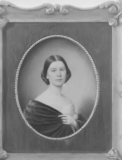 Mrs. Annie C. Hyde, by John Wood Dodge