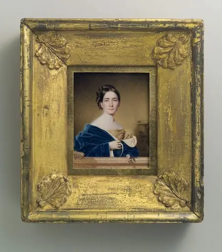 Mrs. John Wood Dodge (Mary Louise Dodge), by John Wood Dodge