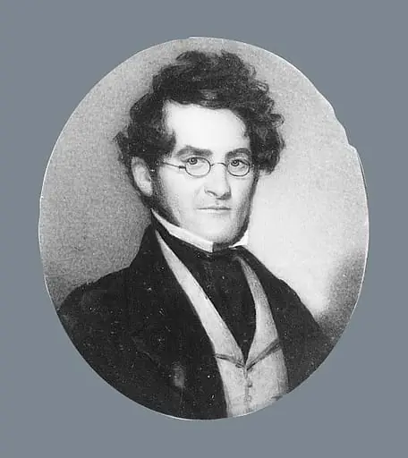 Portrait of a Gentleman, by John Wood Dodge, 1841