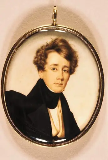 Portrait of a Gentleman, by John Wood Dodge, 1833
