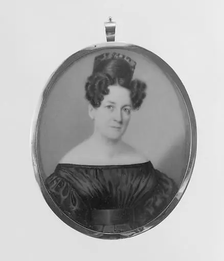 Portrait of a Lady, by John Wood Dodge, 1835