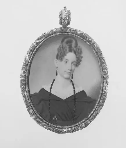 Portrait of a Lady, by John Wood Dodge