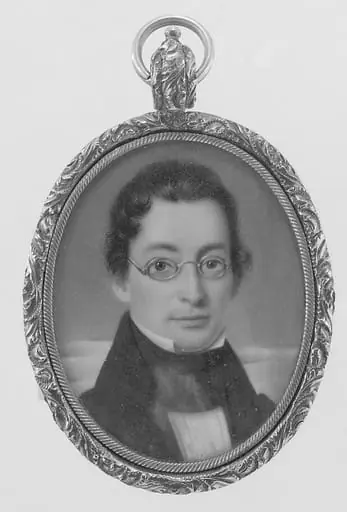 Reverend William Lupton Johnson, by John Wood Dodge, 1834