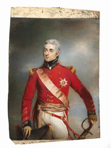 Portrait of Arthur Wellesley, later 1st Duke of Wellington, by John Wright