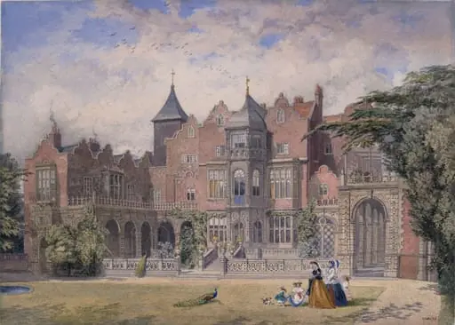 Holland House, Kensington, by John Wykeham Archer