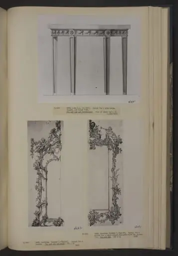 Design for a side table, by John Yenn