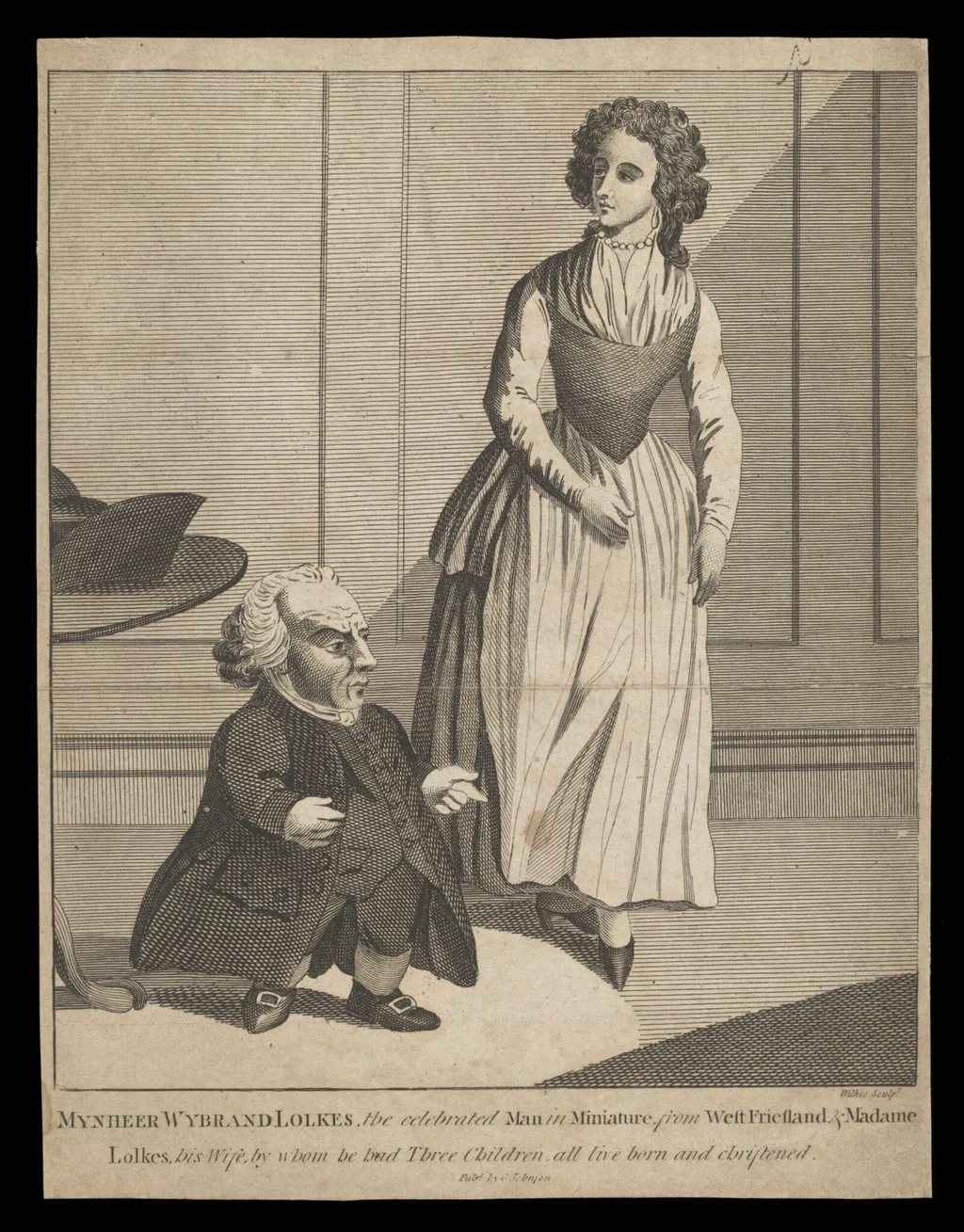 H Beard Print Collection, by Johnson, C., 1740