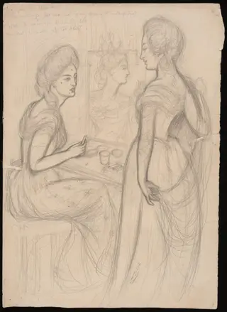 The Novice, by Johnston Forbes-Robertson