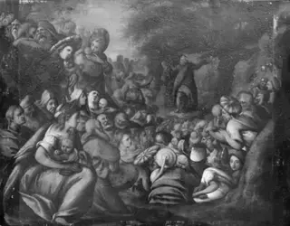 Jonah Preaching to the Ninevites