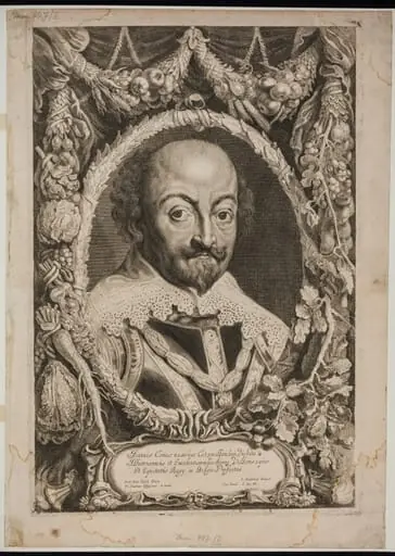Nassau-Siegen, Johann VIII Graf von, by Jonas (1613-1686). Ryt. Suyderhoef