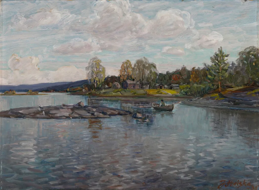 Kotoisilta rannoilta, by Jonas Heiska, unspecified