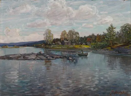 Kotoisilta rannoilta, by Jonas Heiska