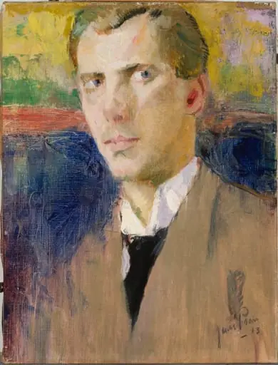 Näyttelijän muotokuva (Lars Hanson), by Jonas Peson