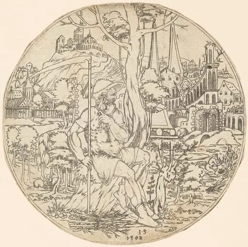 Saturn, by Jonas Silber