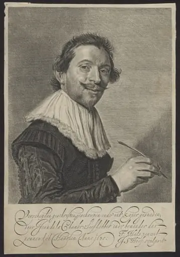 Portrait of Jean de la Chambre, by Jonas, Suyderhoef