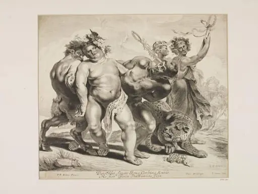 The March of Silenus, by Jonas Suyderhoef