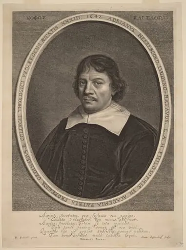 Adriaen Heereboord, by Jonas Suyderhoff