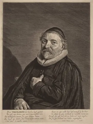 Adriaen Tegularius, by Jonas Suyderhoff