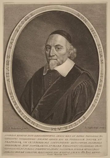 Andreas Rivetus, by Jonas Suyderhoff