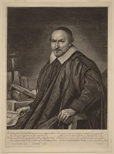 Augustyn Bloemaert, by Jonas Suyderhoff