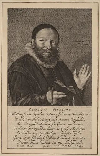 Caspar Sibelius, by Jonas Suyderhoff