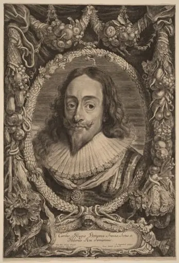 Charles I, King of England, by Jonas Suyderhoff