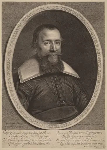 Constantijn L'Empereur, by Jonas Suyderhoff