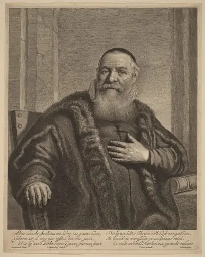 Eleazer Swalmius, by Jonas Suyderhoff