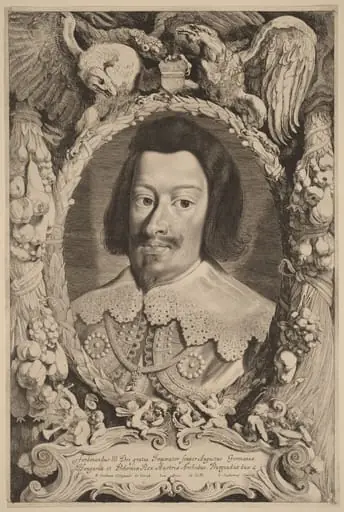 Emperor Ferdinand III, by Jonas Suyderhoff