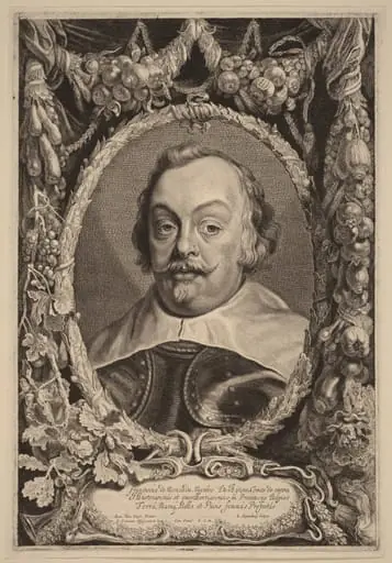 Franciscus de Moncada, by Jonas Suyderhoff