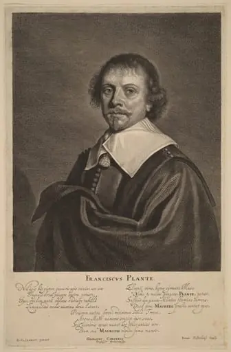 Franciscus Plante, by Jonas Suyderhoff