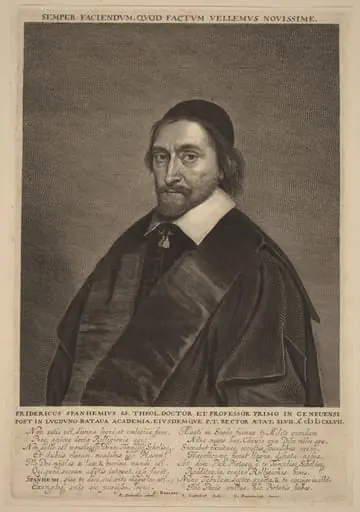 Frederick Spanheim, by Jonas Suyderhoff