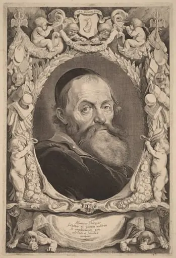 Hendrick Goltzius, by Jonas Suyderhoff