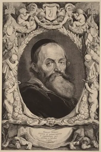 Hendrick Goltzius, by Jonas Suyderhoff
