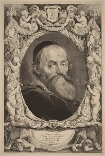Hendrick Goltzius, by Jonas Suyderhoff