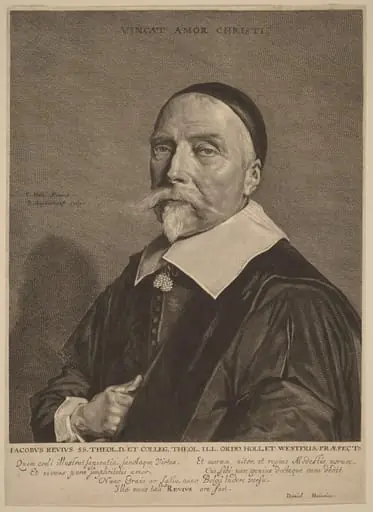 Jacob Revius, by Jonas Suyderhoff