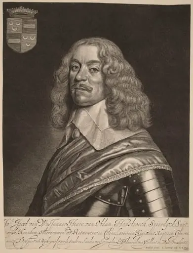 Jacob van Wassenaer van Obdam, by Jonas Suyderhoff