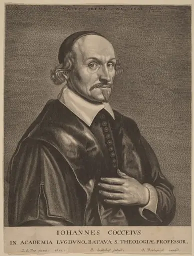 Johannes Cocceius, by Jonas Suyderhoff