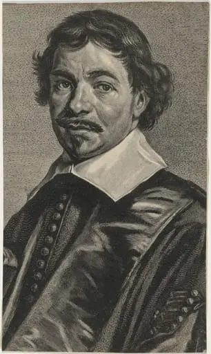 Johannes Hoornbeeck, by Jonas Suyderhoff