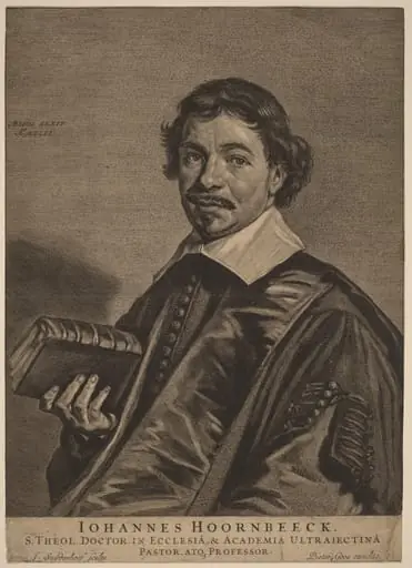 Johannes Hoornbeeck, by Jonas Suyderhoff
