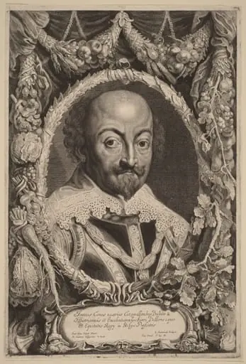John, Count of Nassau, by Jonas Suyderhoff