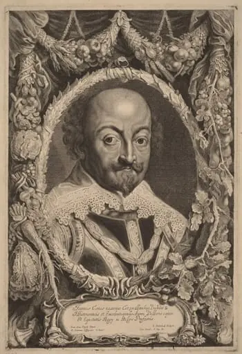 John, Count of Nassau, by Jonas Suyderhoff
