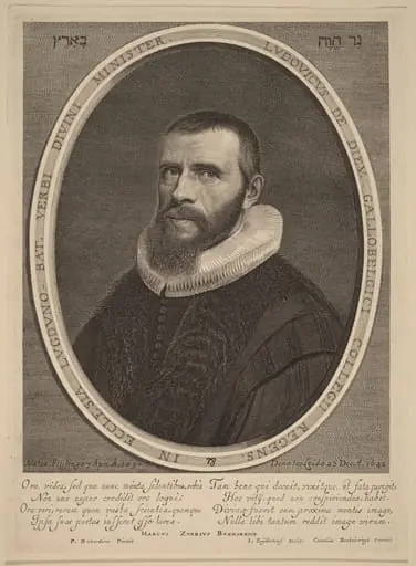 Lodewijk de Dieu, by Jonas Suyderhoff