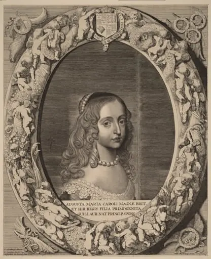Mary I Stuart, by Jonas Suyderhoff