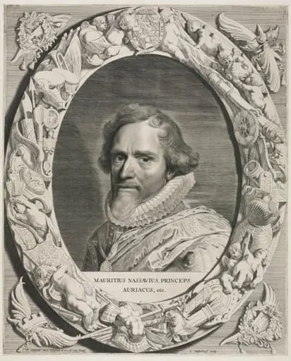Maurice of Nassau, by Jonas Suyderhoff