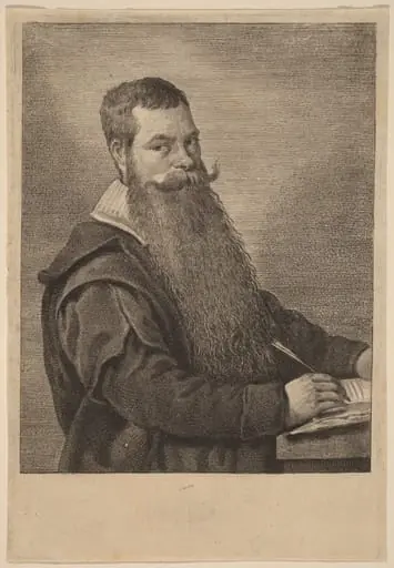 Nicolas Bodding van Laer, by Jonas Suyderhoff