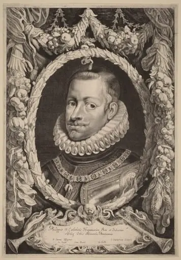 Philip III, King of Spain, by Jonas Suyderhoff