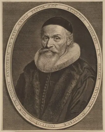 Rudolph Hegger, by Jonas Suyderhoff