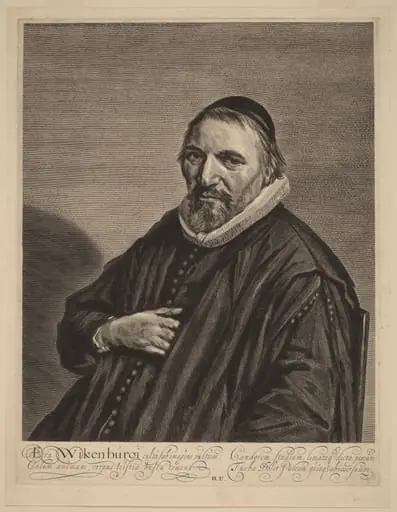 Theodorus Wikenburg, by Jonas Suyderhoff