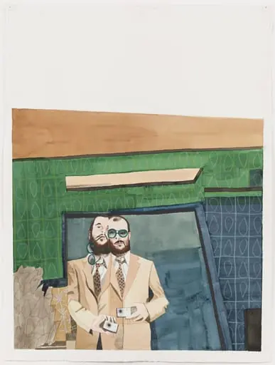 Untitled, by Jonas Wood